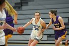 WBBall vs Emerson  Wheaton College Women’s Basketball vs Emerson College. - Photo By: KEITH NORDSTROM : Wheaton, basketball